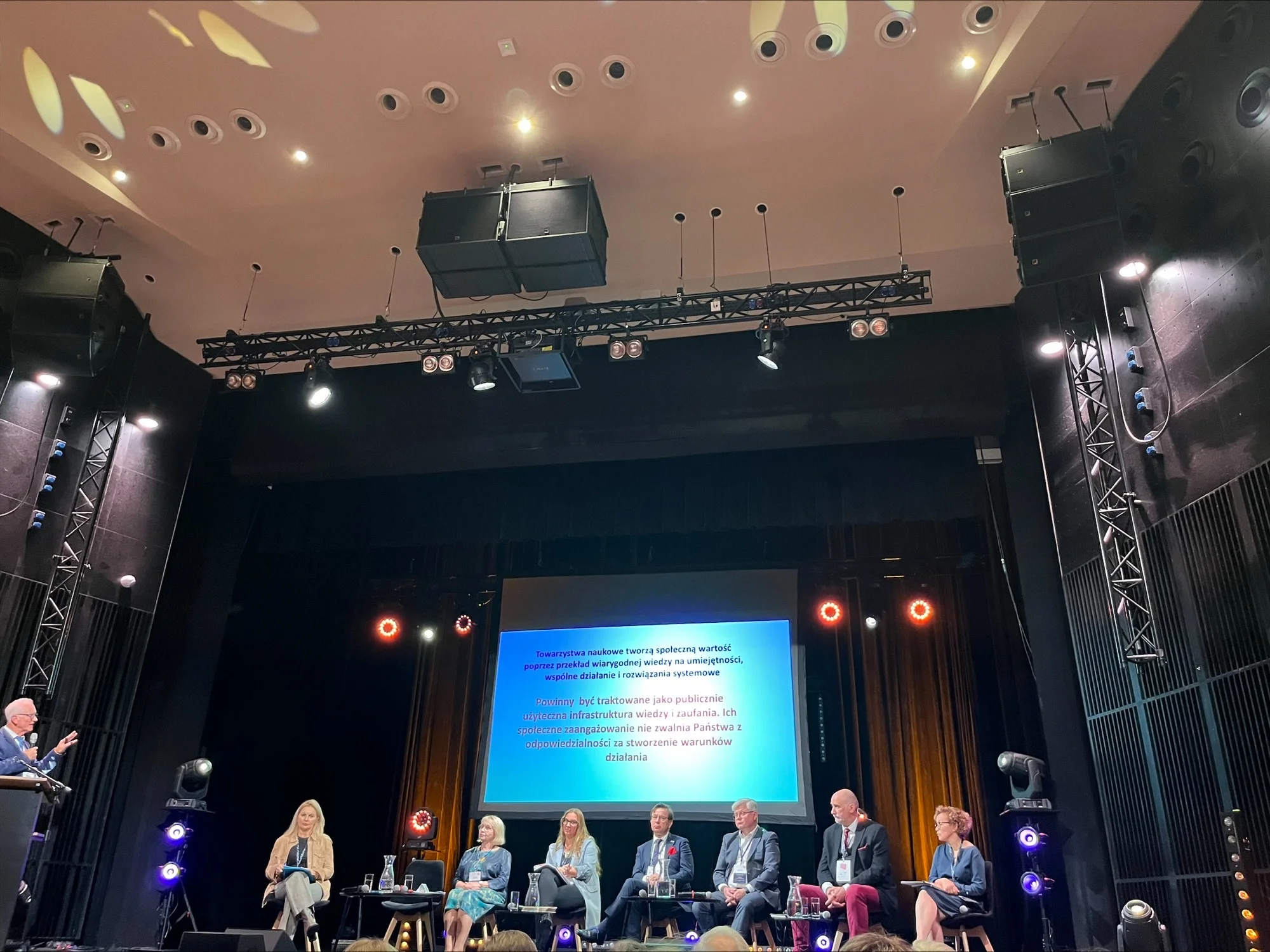 Spotkanie networkingowe i forum dialogu towarzystw naukowych