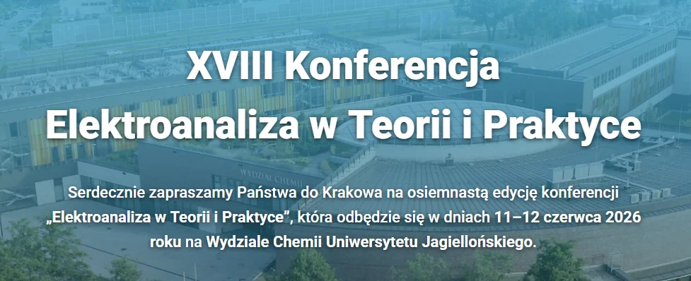 Konferencja Elektroanaliza
