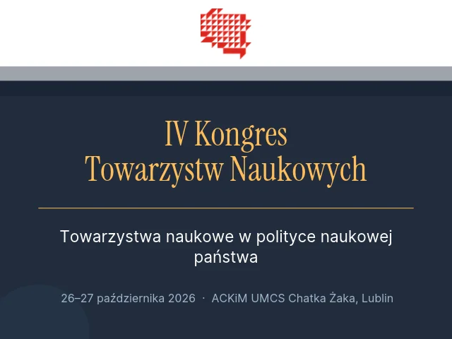 Uczestnicy obrad IV Kongresu Towarzystw Naukowych w Lublinie