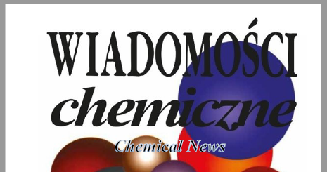 Zeszyt 7-8 (2026) Wiadomości Chemicznych dostępny on-line