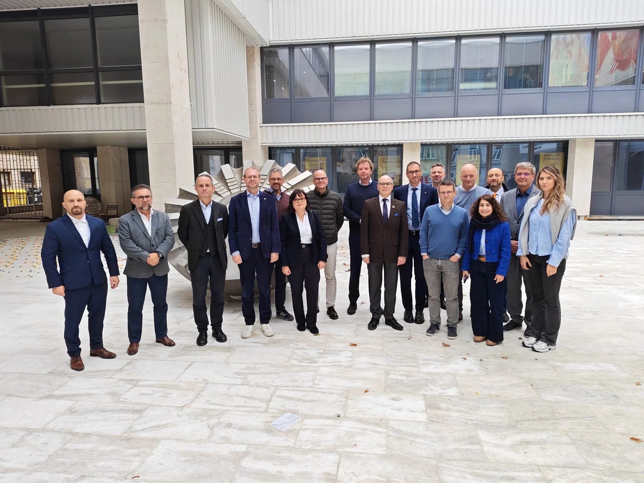 Reprezentacja PTChem na dorocznych obradach Chemistry Europe na Słowacji