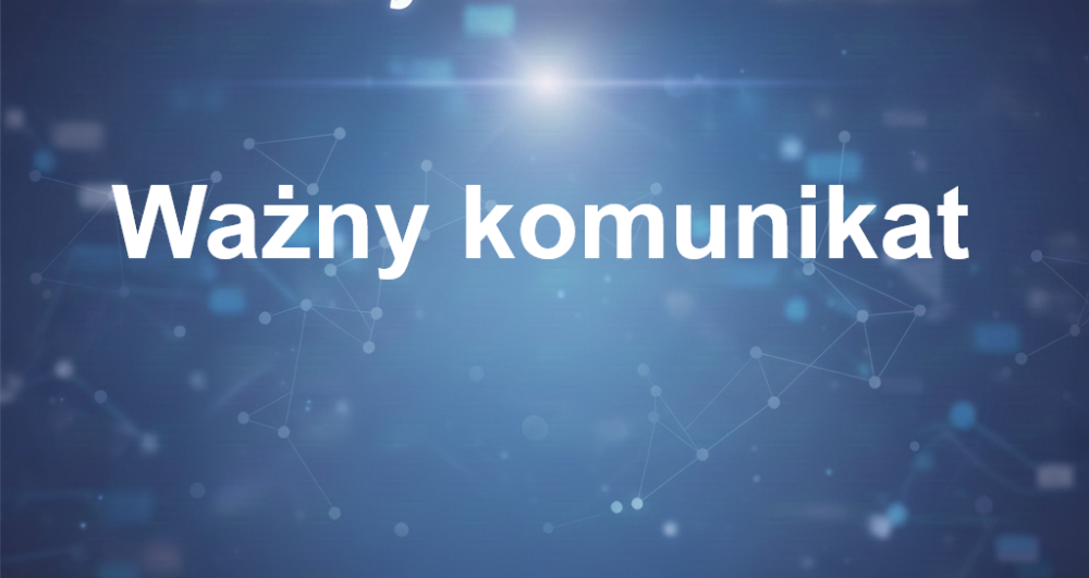 Zmiana numerów kont bankowych PTChem do wpłat od 1 stycznia 2026 r.