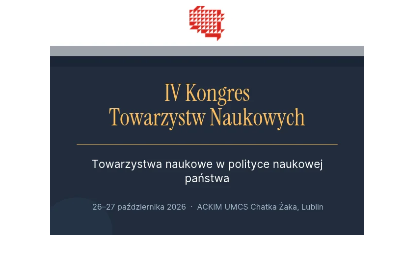 Polskie Towarzystwo Chemiczne na IV Kongresie Towarzystw Naukowych